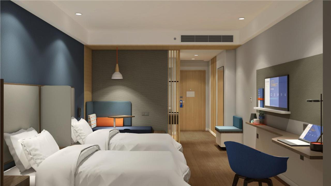 Holiday Inn Express Qiliping By Ihg Emeishan Exterior foto